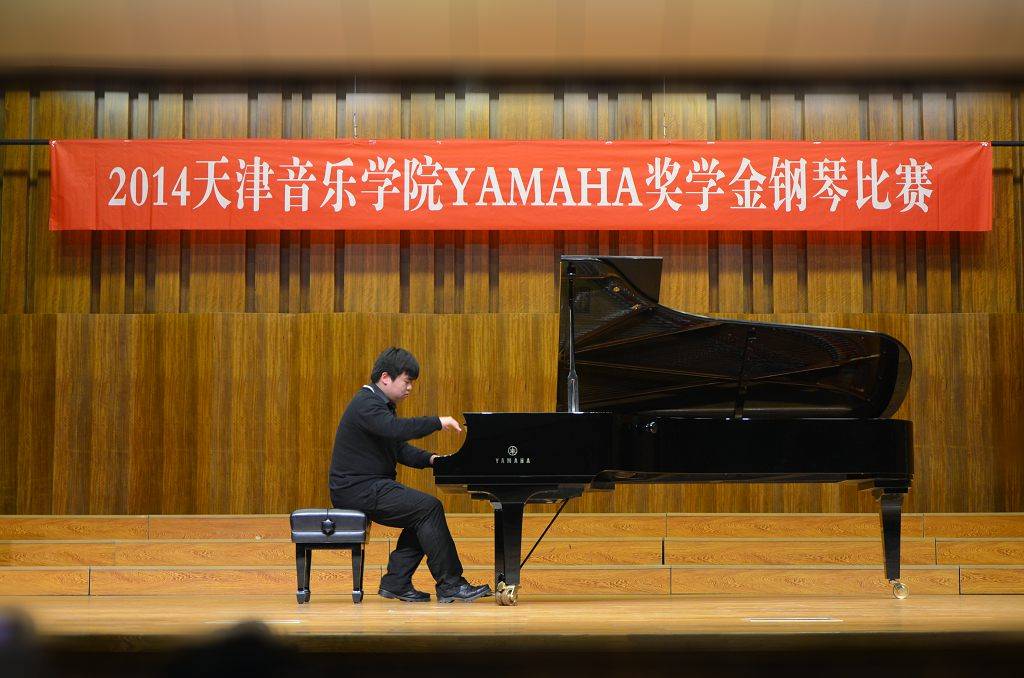 2014年度fun88乐天堂音乐奖学金系列活动-天津音乐学院