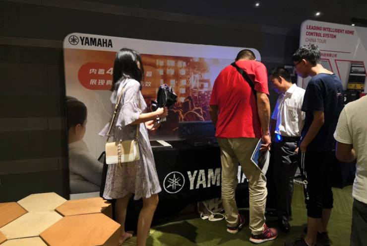 4K巡展：Yamaha 参加「真相大白?零距离 真4K & Top Cinema」郑州站活动