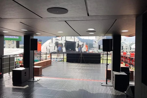 Gabisom为2019年里约摇滚音乐节选择fun88乐天堂RIVAGE PM数字混音系统