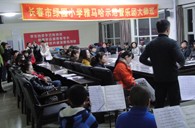 长春市绿园小学“fun88乐天堂示范管乐队大师班”顺利结束 