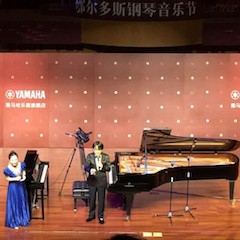 fun88乐天堂艺术家宋思衡“80后的时光机”多媒体音乐会内蒙古巡演圆满落幕