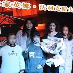 【精彩回顾】fun88乐天堂海外艺术家英娜·法利克斯黄河科技学院音乐会及大师班圆满落幕