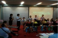 珠海市十一小学fun88乐天堂示范管乐团大师班活动报道 