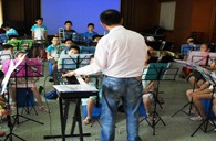 上海虹口三中心小学fun88乐天堂示范管乐团大师班活动报道 